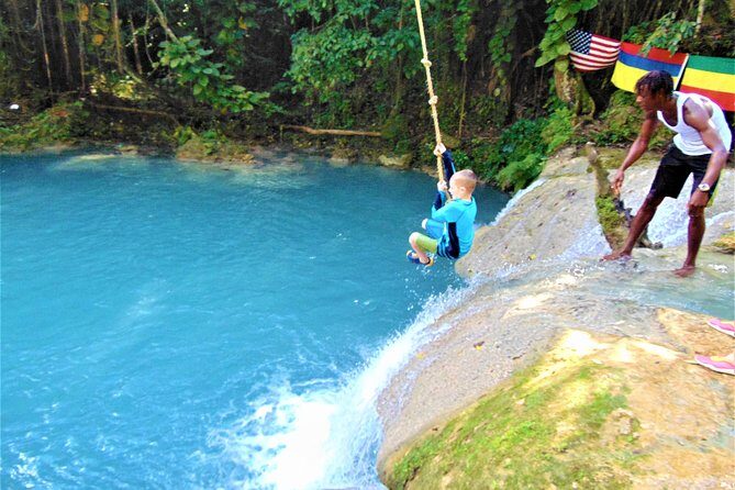 Blue Hole, Secret Falls, and Dunn's River Falls Combo Day-Trip - Timing that actually matters: how the 8 hours break down