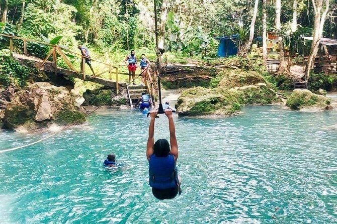 Blue Hole Secret Falls and River Tubing Private Tour - Key Highlights You’ll Actually Feel