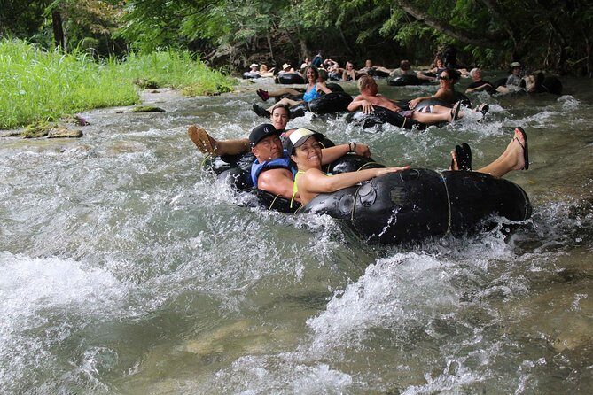 Blue Hole Secret Falls and River Tubing Private Tour - Getting From Montego Bay: Air-Conditioned Transport That Sets the Tone