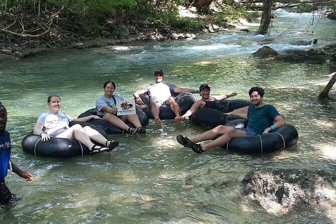 Blue Hole Secret Falls and River Tubing Private Tour - Timing: How a 5 to 8 Hour Day Feels in Practice