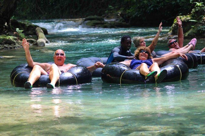 Blue Hole Secret Falls and River Tubing Tour - Key things that make this tour worth your time