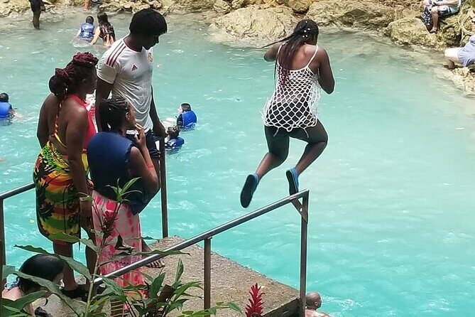 Blue Hole Secret Falls and River Tubing Tour - White River Tubing: Relaxing Currents With a Few Class II Rapids