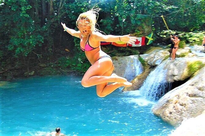 Blue Hole & Secret Falls Day-Trip with Shopping from Grand Palladium - Key things that make this day trip worth your attention