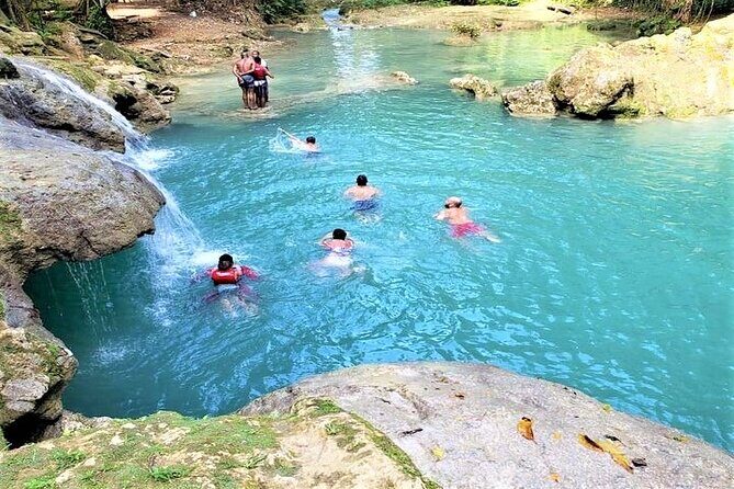 Blue Hole & Secret Falls Day-Trip with Shopping from Grand Palladium - Blue Hole and Secret Falls: what the day really feels like