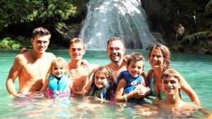 Blue Hole & Secret Falls Day-Trip with Shopping from Grand Palladium - Blue Hole: mineral water, cliff jumps, and Tarzan ropes without the fuss