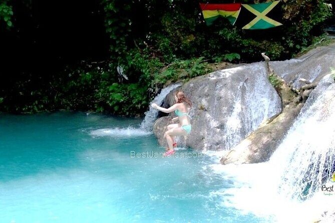 Blue Hole Secret Falls Excursions Best Water Falls in Jamaica - Your Time at Blue Hole: Swimming, Jumps, and Safety Basics