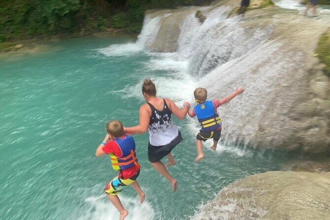 Blue Hole Secret Falls from Falmouth - Key highlights before you go