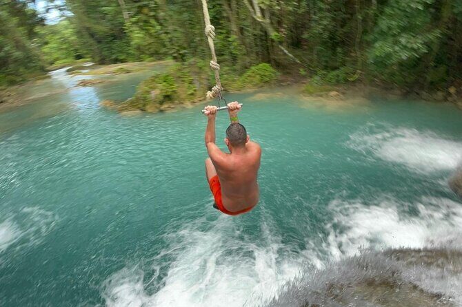 Blue Hole Secret Falls from Falmouth - From Falmouth to St. Ann: how the 4–5 hour plan fits