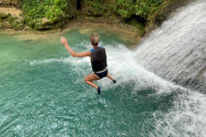 Blue Hole Secret Falls from Falmouth - Price and logistics: what $150 includes (and why it’s fair)