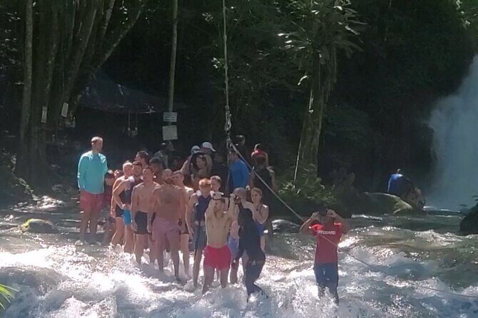 Blue Hole Secret Falls from Falmouth - Who this tour is best for (and who should think twice)