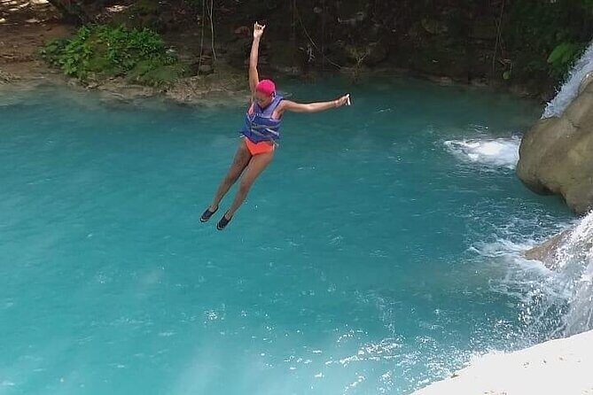 Blue Hole Secret Falls Private Tour - Optional Lunch at Scotchies: Jerk Chicken Time Without Forcing It