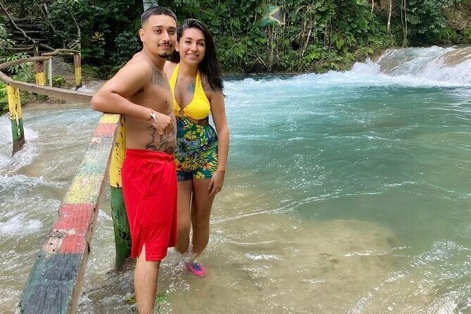 Blue Hole, Secret Falls & River Rapids Tubing from Montego Bay - Key highlights you’ll actually feel