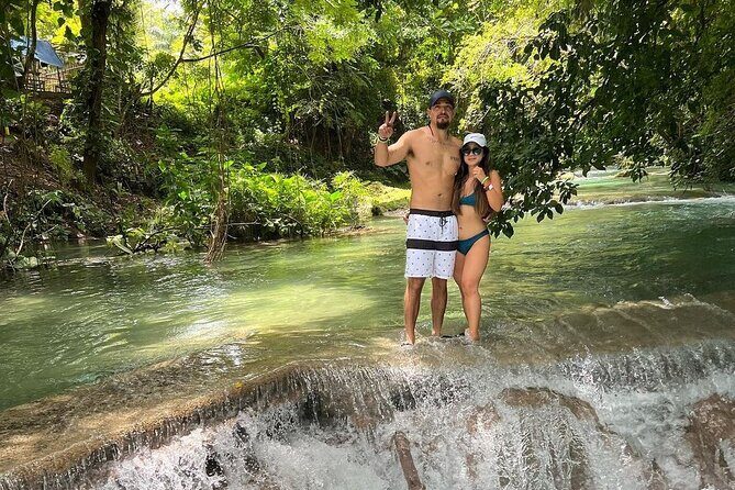 Blue Hole, Secret Falls & River Rapids Tubing from Montego Bay - What to expect from the guide experience (Shane’s impact)