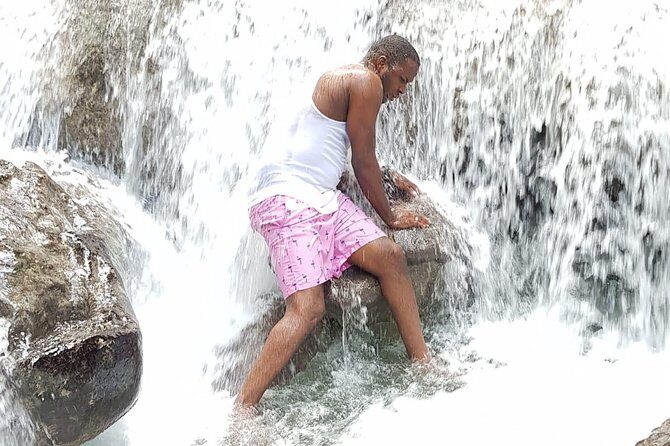 Blue Hole Water Falls (From Montego Bay & Falmouth) Private - A private Blue Hole and Dunn’s River day that stays flexible