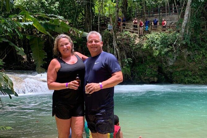 Blue Hole Water Falls (From Montego Bay & Falmouth) Private - Blue Hole: swim, hike, rope swing, and horse time
