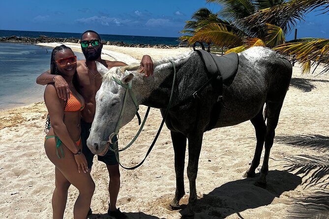 Blue Hole Water Falls (From Montego Bay & Falmouth) Private - Dunn’s River Falls: climb the famous steps, then cool off