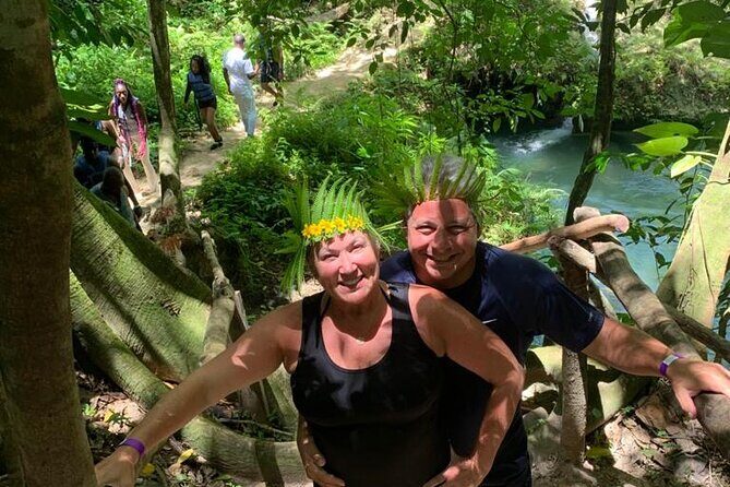 Blue Hole Water Falls (From Montego Bay & Falmouth) Private - What’s included in the $160 price (and what isn’t)