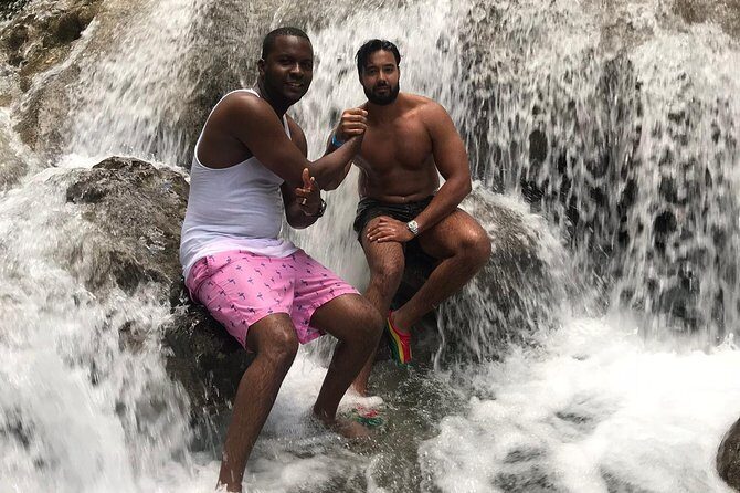 Blue Hole Water Falls (From Montego Bay & Falmouth) Private - From Montego Bay with a driver like Raymond
