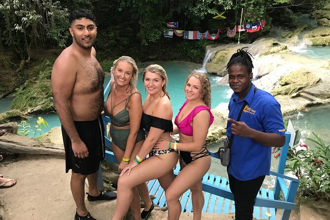 Blue hole waterfalls + horseback riding from Montego bay - Montego Bay to Ocho Rios: start time and why it matters