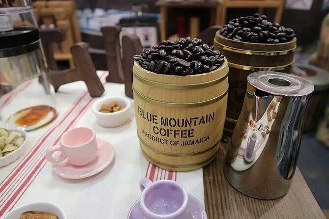 Blue Mountain Coffee, Bob Marley and Art Tour from Montego Bay - Craighton Coffee Estate: coffee tasting plus a short working-farm hike