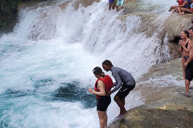 Bluehole and Bamboo Rafting from Montego Bay - Ocho Rios walk and fruit market stop: short, local, and intentionally low-key