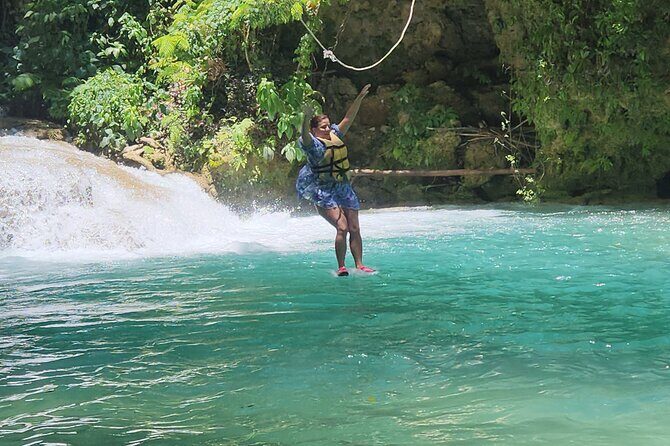 Bluehole and Bamboo Rafting from Montego Bay - The guides and captains: why names keep coming up