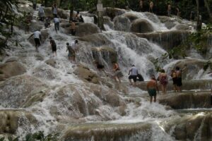Bob Marley 9 Miles Tour and Dunns River Falls - The Scenic Inland Drive: Archaeology, Spanish Hideout Caves, and Fern Gully