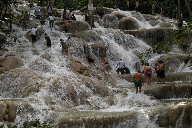 Bob Marley 9 Miles Tour and Dunns River Falls - The Scenic Inland Drive: Archaeology, Spanish Hideout Caves, and Fern Gully