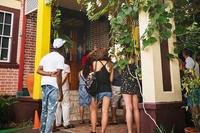Bob Marley Museum Full Day Tour from Montego bay - Island Grill stop: plan for food you pay for, plus local flavors
