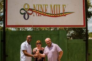 Bob Marley Nine Mile and Dunn's River Falls Tour From Montego Bay - Pickup Comfort: The Van, the Water, and the Guide Factor