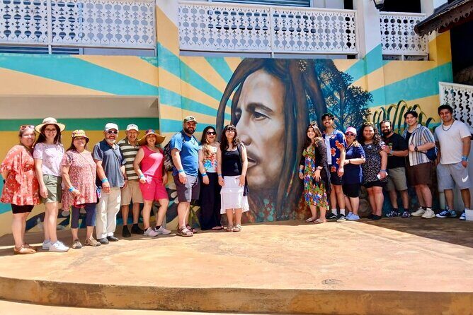 Bob Marley Nine Mile Birthplace and Mausoleum - A private air-conditioned ride that makes the long day easier