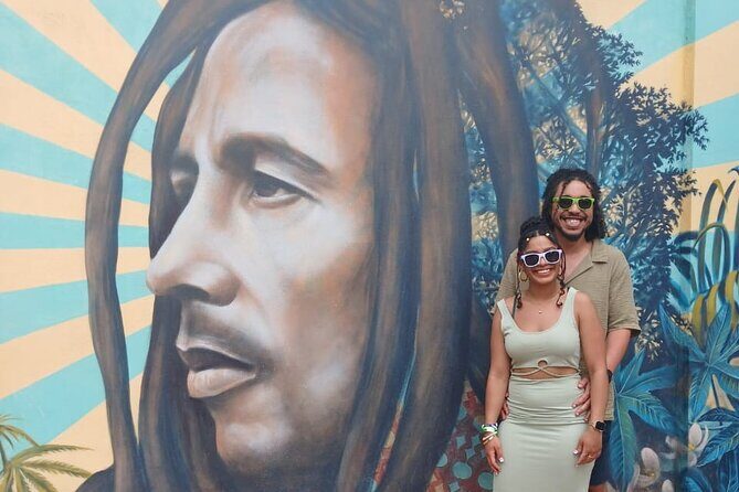 Bob Marley Nine Mile Birthplace and Mausoleum - Odain and the morning rhythm from Montego Bay