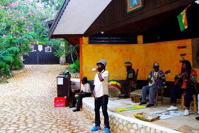 Bob Marley Nine Mile Tour - From Montego Bay - Road-trip context: bauxite mining and Columbus’s landing stop