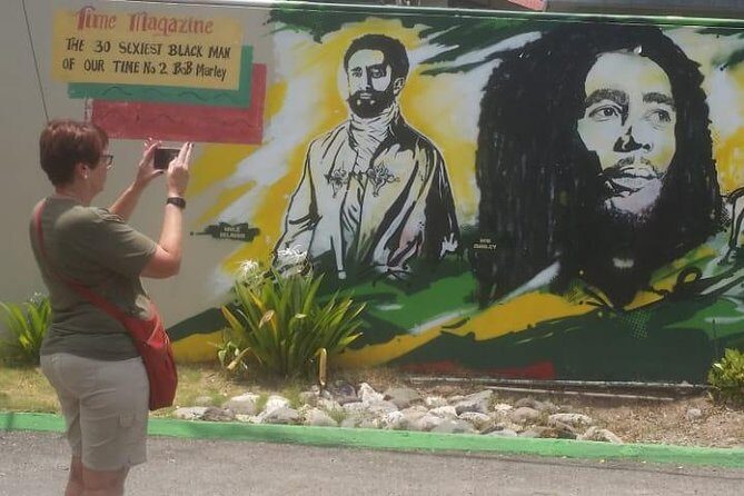 Bob Marley's Nine Mile & Dunns River Falls Tour: Transportation & Ticket - Guides make or break the day: Mark, Tommy, and Shamar