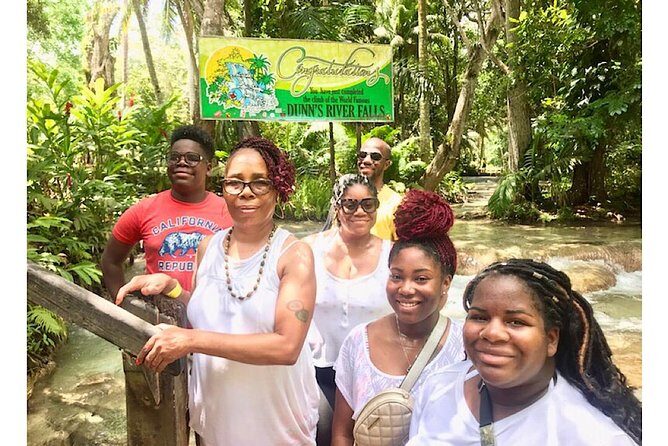 Bob Marley's Nine Mile & Dunns River Falls Tour: Transportation & Ticket - Flexibility without losing structure