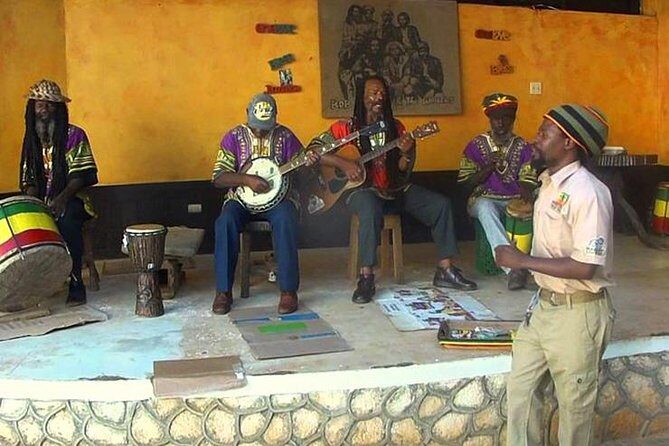 Bob Marley's Nine Mile & Dunns River Falls Tour: Transportation & Ticket - Hotel pickup and private rides that keep the day calm