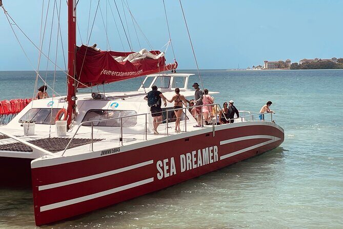 Catamaran Party Cruise and Snorkeling in Montego Bay - The cruise rhythm: pacing, photos, and how weather can change the plan