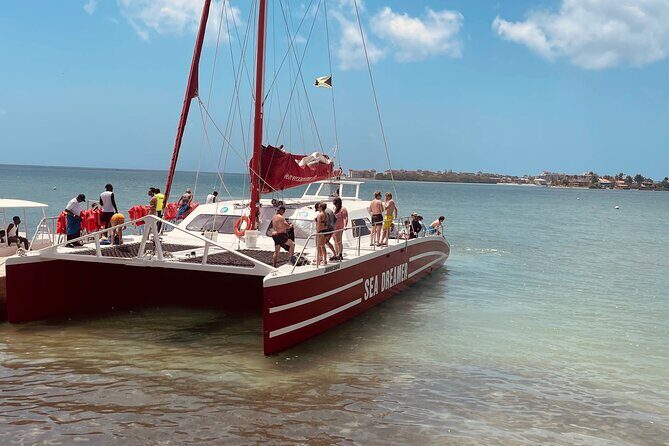 Catamaran Party Cruise and Snorkeling in Montego Bay - Getting there: Bogue Road pickup and return to the same spot
