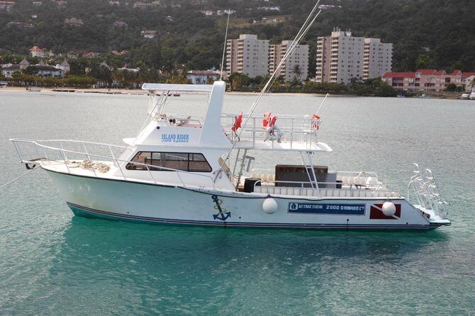 Certified 2-Tank Scuba Diving Tour from Montego Bay - Meeting at Sunset Beach Resort, then heading out from the central Montego Bay area