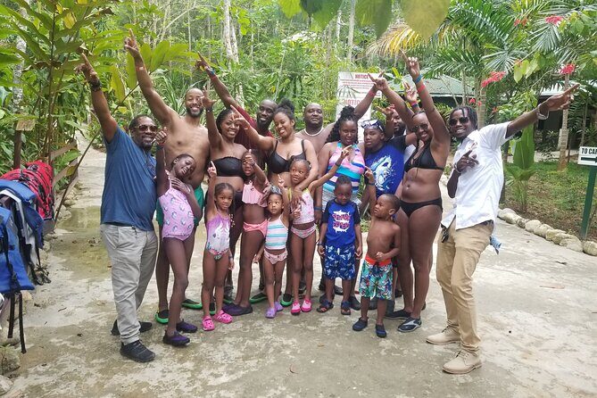 Chuck Norris Secret Falls and Dunn's River Falls - Getting picked up in Montego Bay (and Falmouth cruises) without losing your day