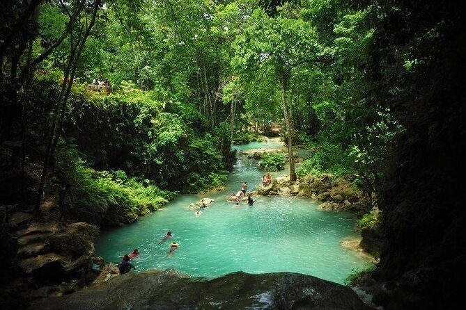 Chuck Norris Secret Falls/Blue Hole - Who Should Book Chuck Norris Secret Falls / Blue Hole