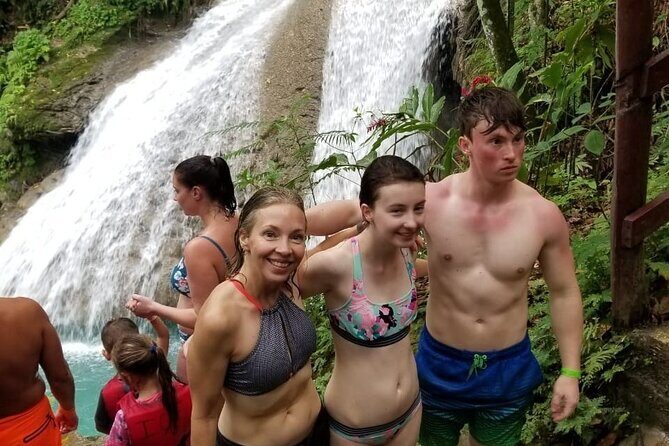 Chuck Norris Secret Falls/Blue Hole - Your Body in the Falls: Fitness, Heights, and Kids