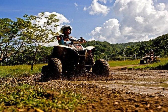 Chukka ATV Safari - Entering Jamaica’s Backcountry on a Quad ATV