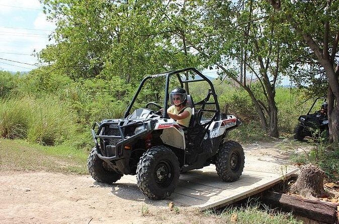 Chukka ATV Safari - Village Passes and the Oldest Presbyterian Church Moment