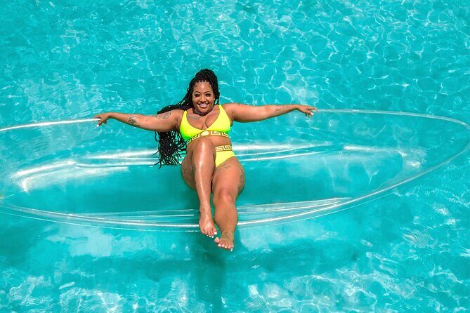 Clear Kayak Beauty Photoshoot Montego Bay Jamaica - Key things that make this photoshoot work