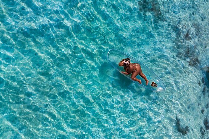 Clear Kayak Drone Photo Shoot and Video in Montego Bay - Drone Moments and Photo Variety: What You’ll Actually Receive