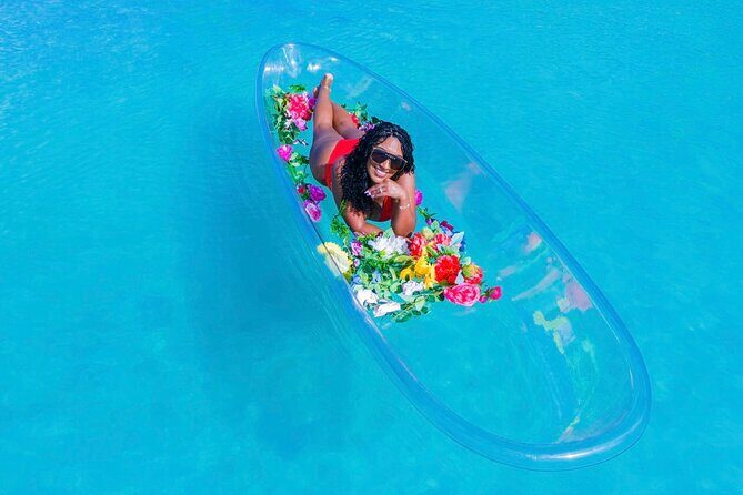 Clear kayak Drone Photo Shoot - The real star is the posing help (even if you hate posing)