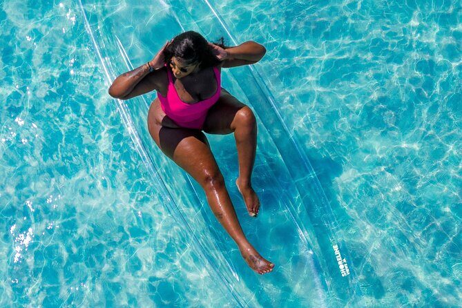 Clear Kayak Drone Photoshoot in Jamaica - Drone Delivery: 20 Photos, 5 Edited, and 1 Video