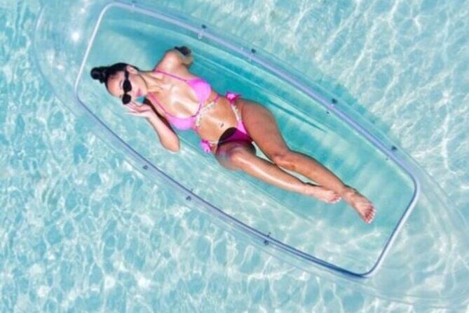 Clear Kayak Photo Shoot and Video In Montego Bay - Choosing your 12 edited photos and your 30-second video