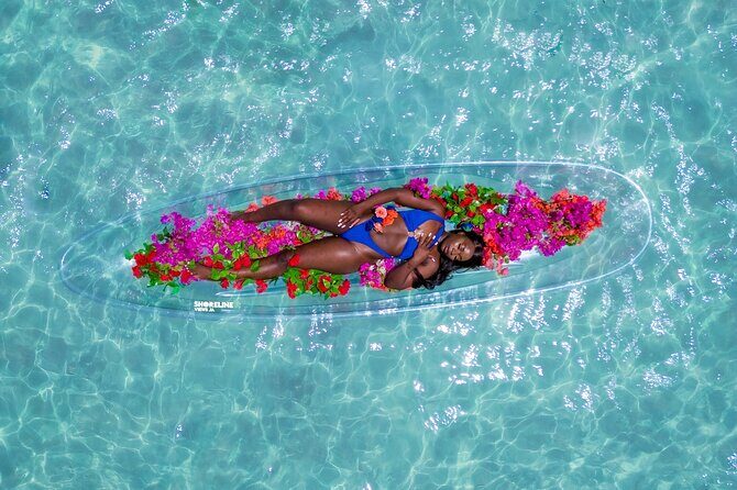 Clear Kayak Photoshoot in Montego Bay - The Transparent Kayak Part: Calm Water, Clear Views, Better Photos